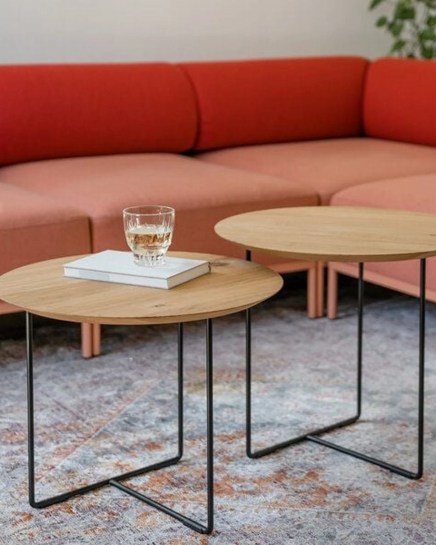 weld & co Beistelltisch Eiche 01 – Ansicht 3