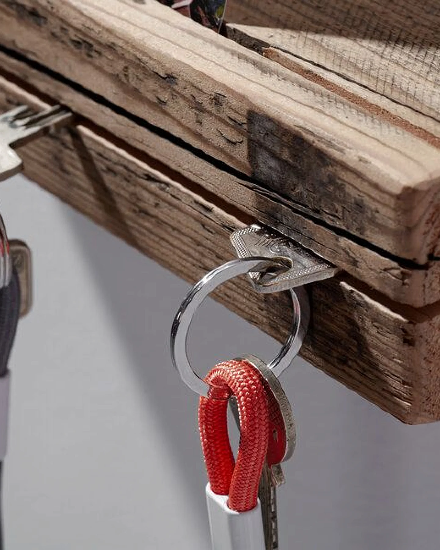 weld & co Schlüsselbrett Altholz 01 – Ansicht 3