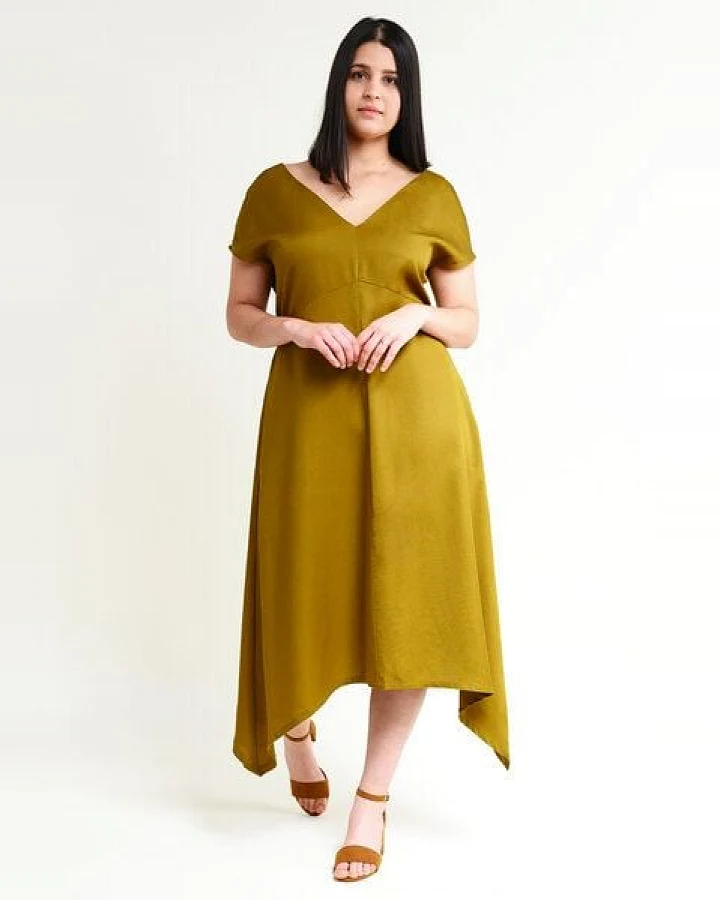 Studio Hertzberg Elegantes KII-RAA Sommerkleid aus Tencel