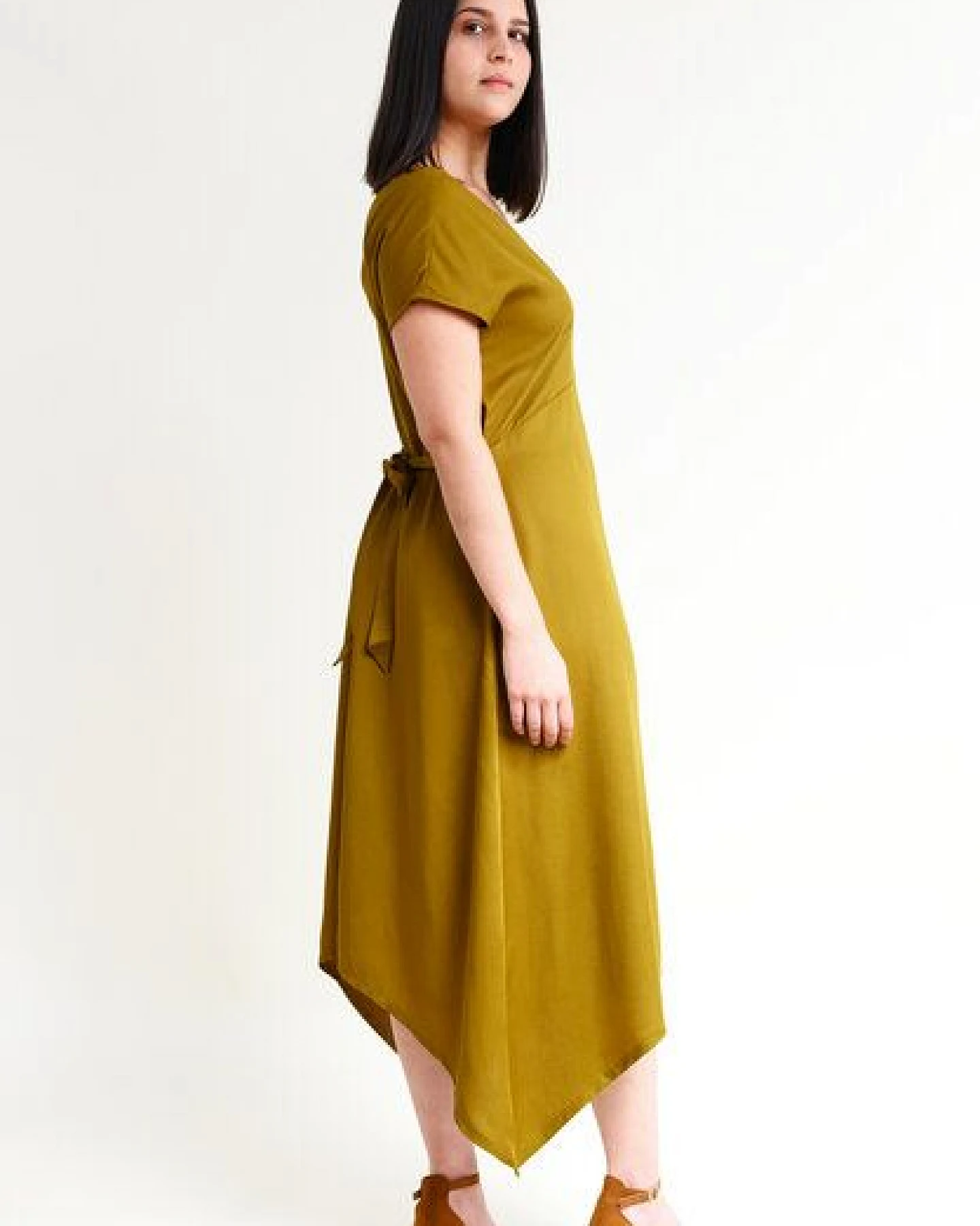 Studio Hertzberg Elegantes KII-RAA Sommerkleid aus Tencel – Ansicht 3