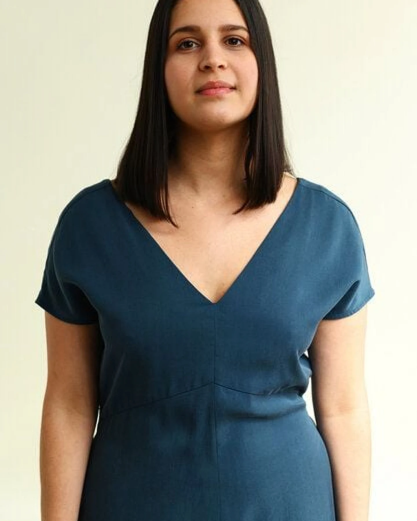 Studio Hertzberg Elegantes KII-RAA Sommerkleid aus Tencel – Ansicht 4