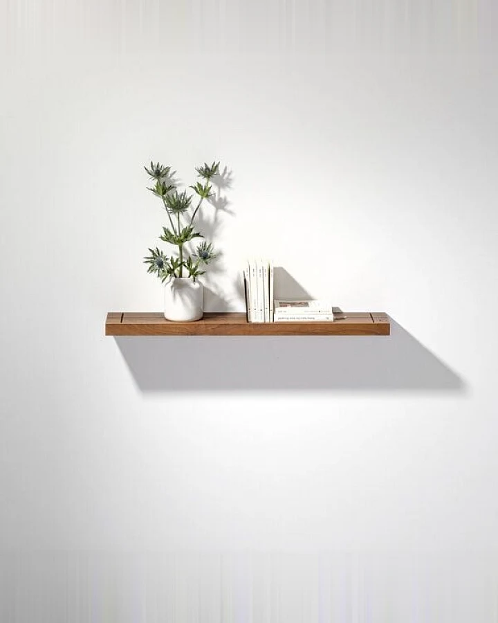 weld & co Wandregal Nussbaum 01