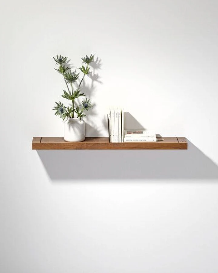 weld & co Wandregal Nussbaum 01