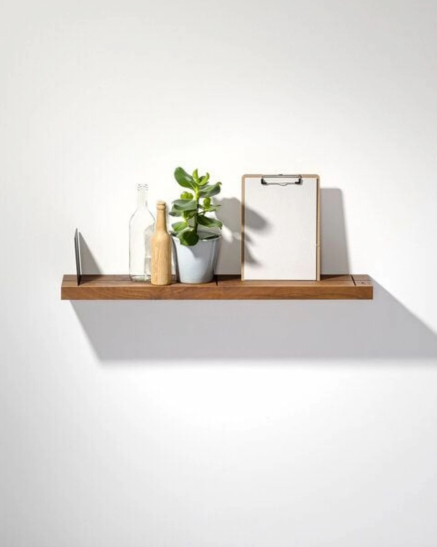 weld & co Wandregal Nussbaum 01 – Ansicht 2