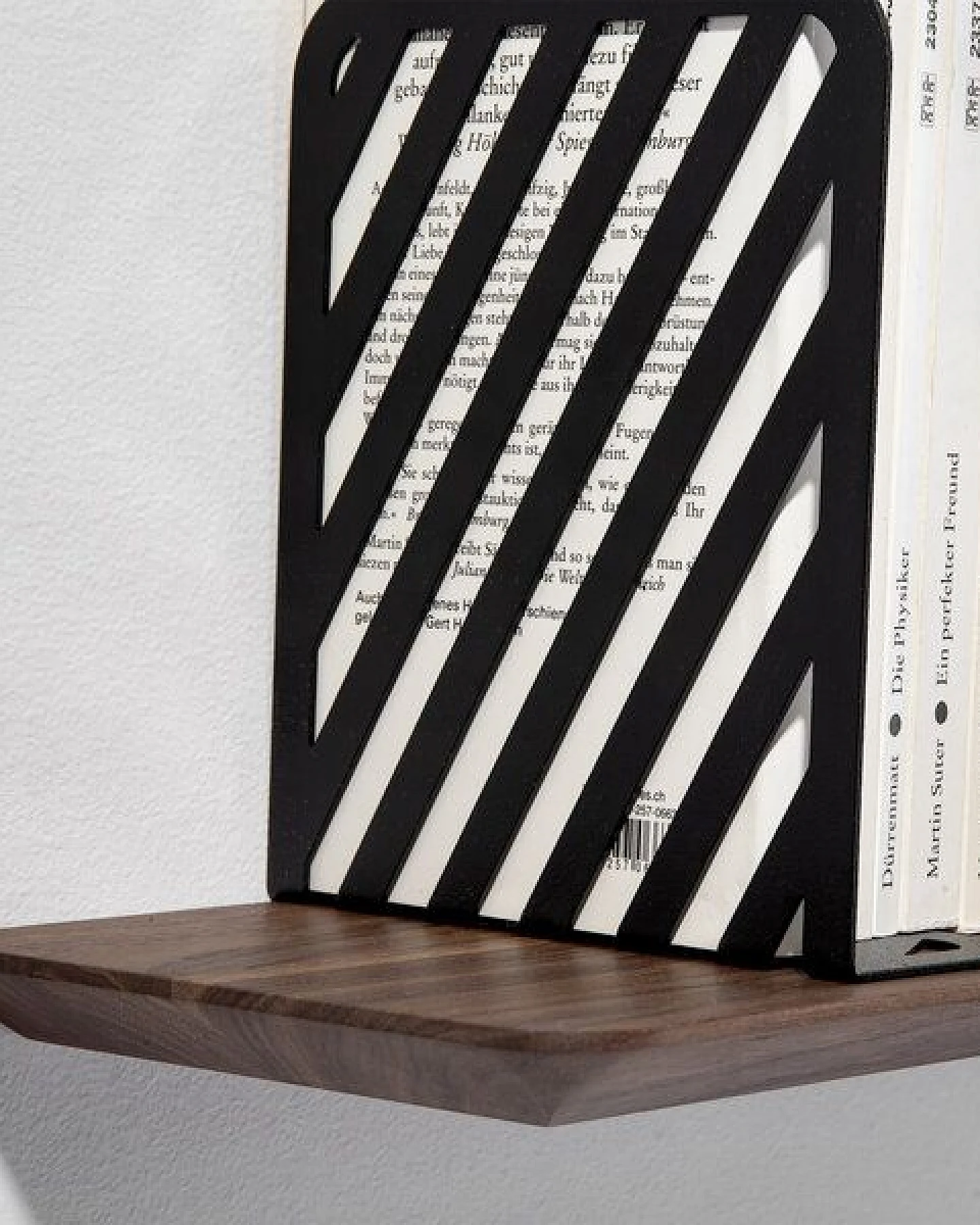 weld & co Wandregal Nussbaum 02 – Ansicht 3