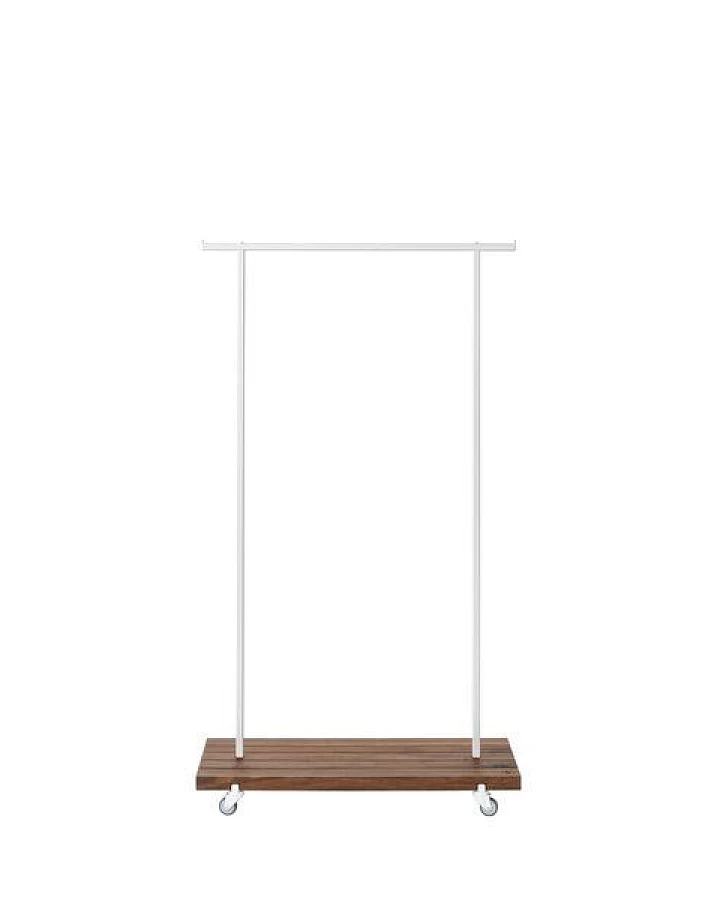 weld & co Kleiderstange Nussbaum 01