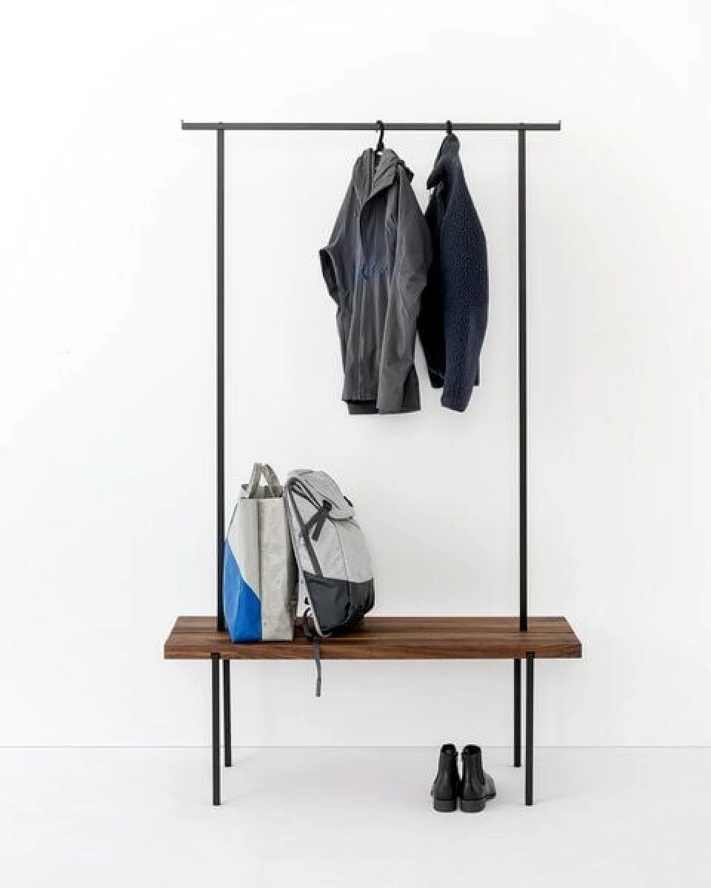 weld & co Garderobe Nussbaum 01 – Ansicht 4