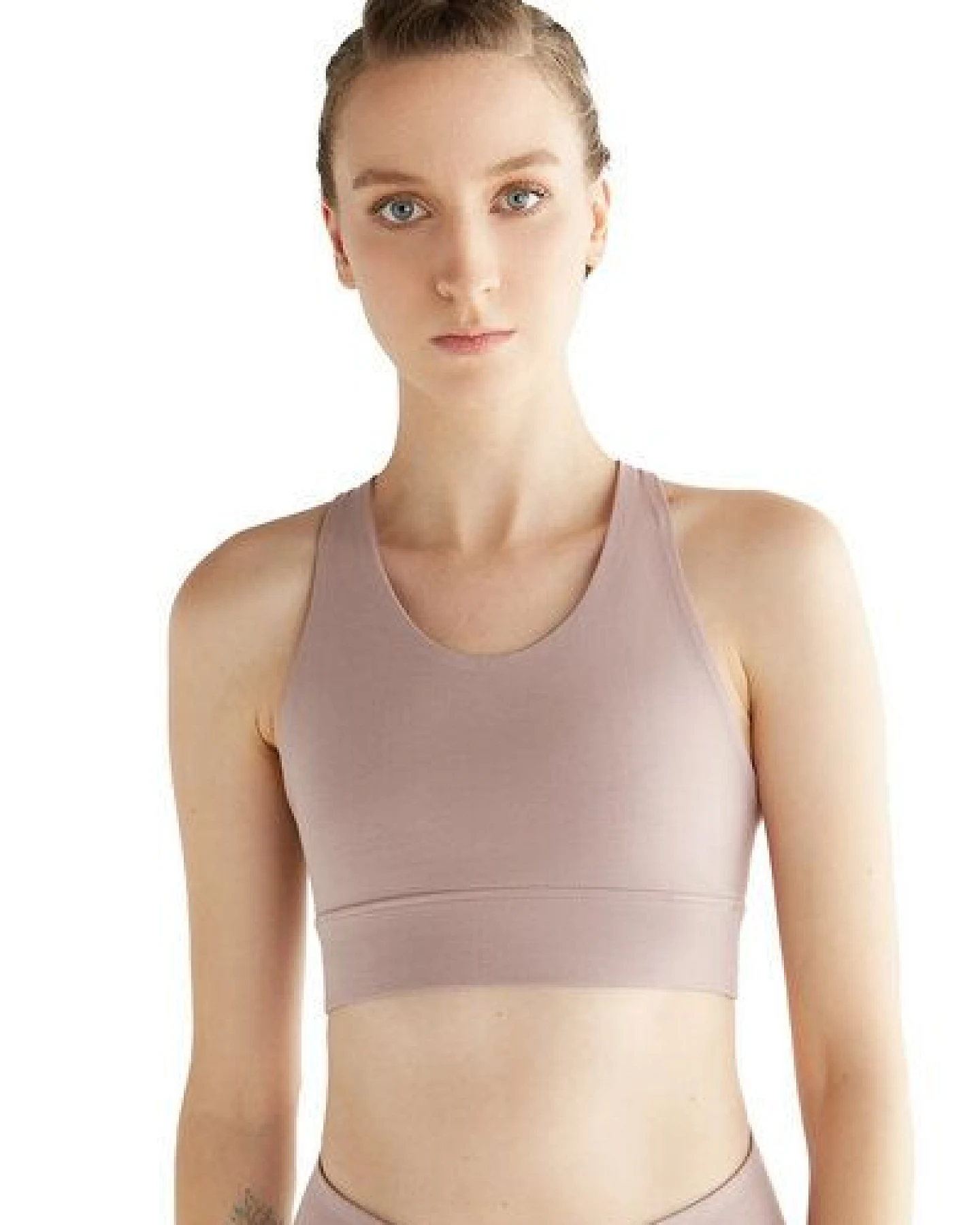 "True North" Damen Yogatops Sport BH Bustier aus Bio-Baumwolle T1202 – Ansicht 2
