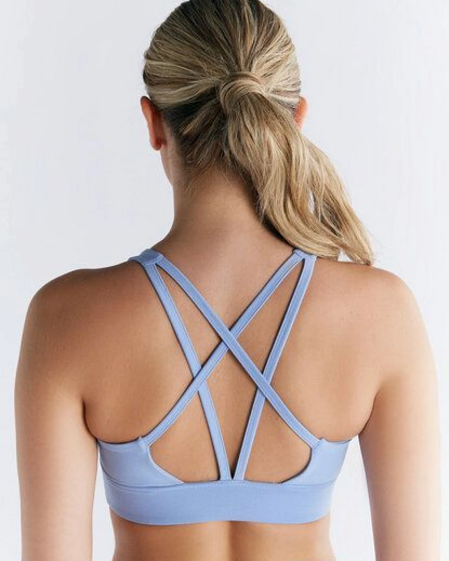 "True North" Damen Yogatops Sport BH Bustier aus Bio-Baumwolle T1202 – Ansicht 3
