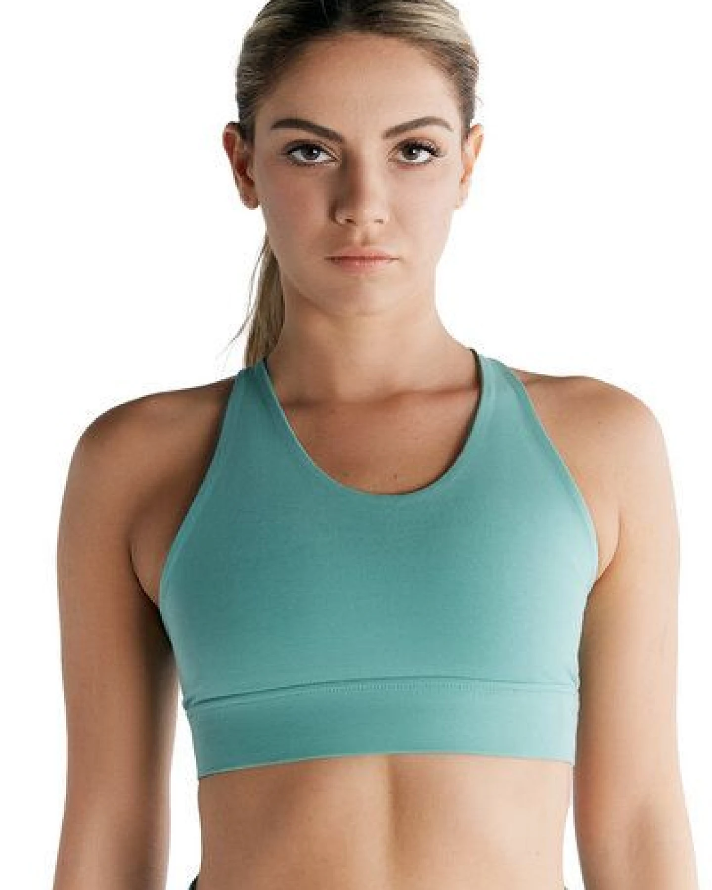 "True North" Damen Yogatops Sport BH Bustier aus Bio-Baumwolle T1202 – Ansicht 2