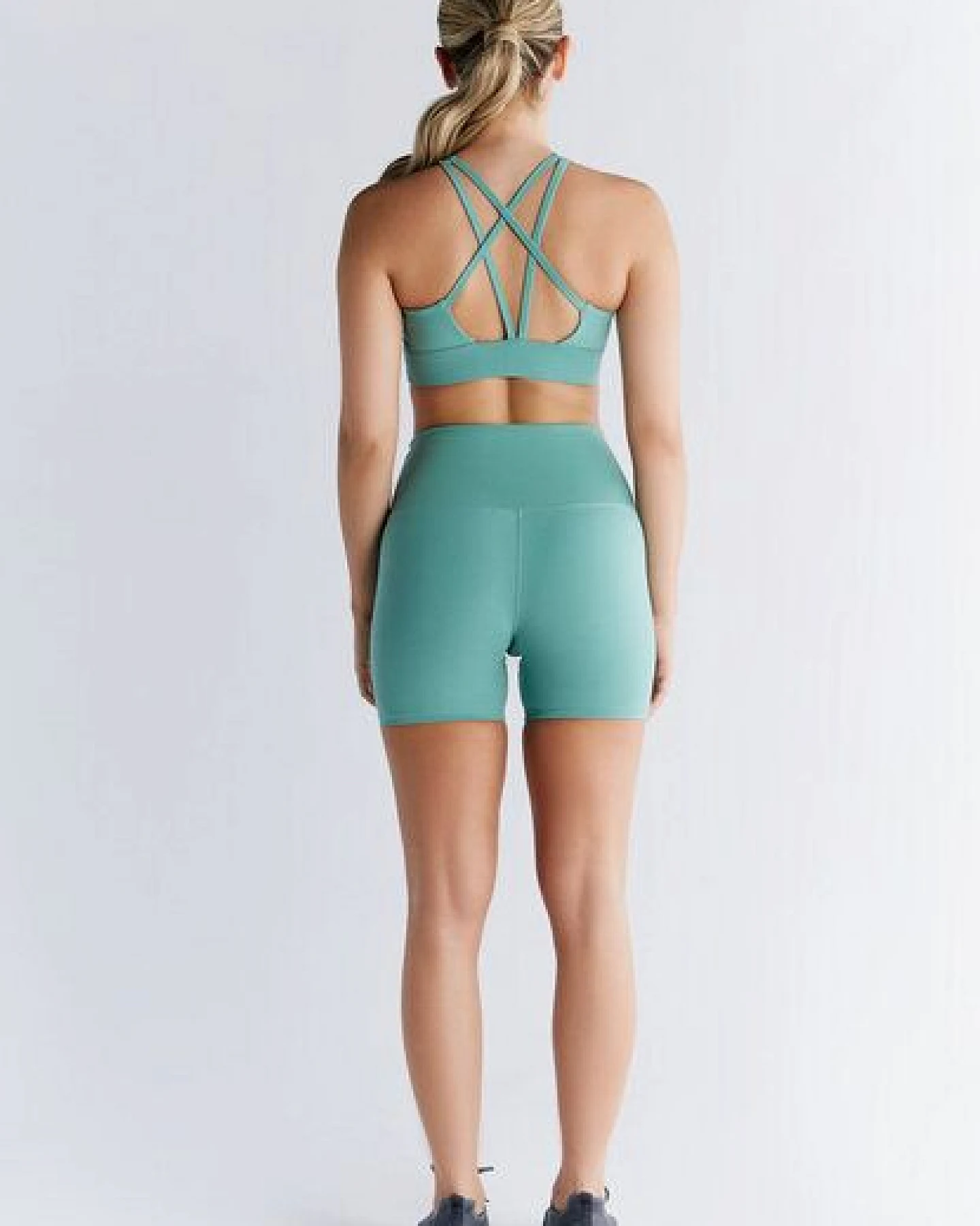 "True North" Damen Yogatops Sport BH Bustier aus Bio-Baumwolle T1202 – Ansicht 4