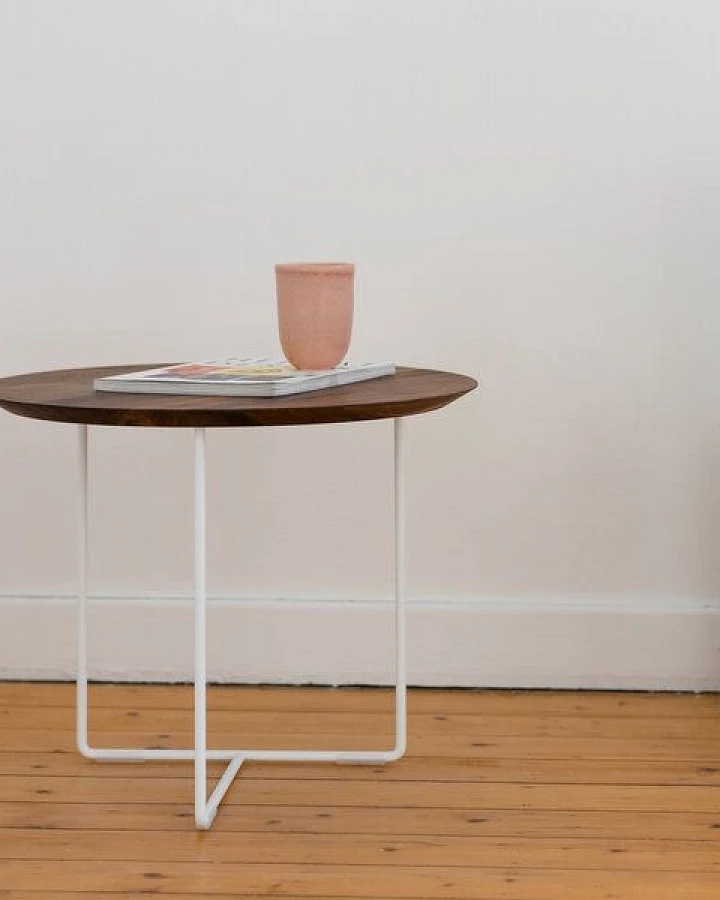 weld & co Beistelltisch Nussbaum 01