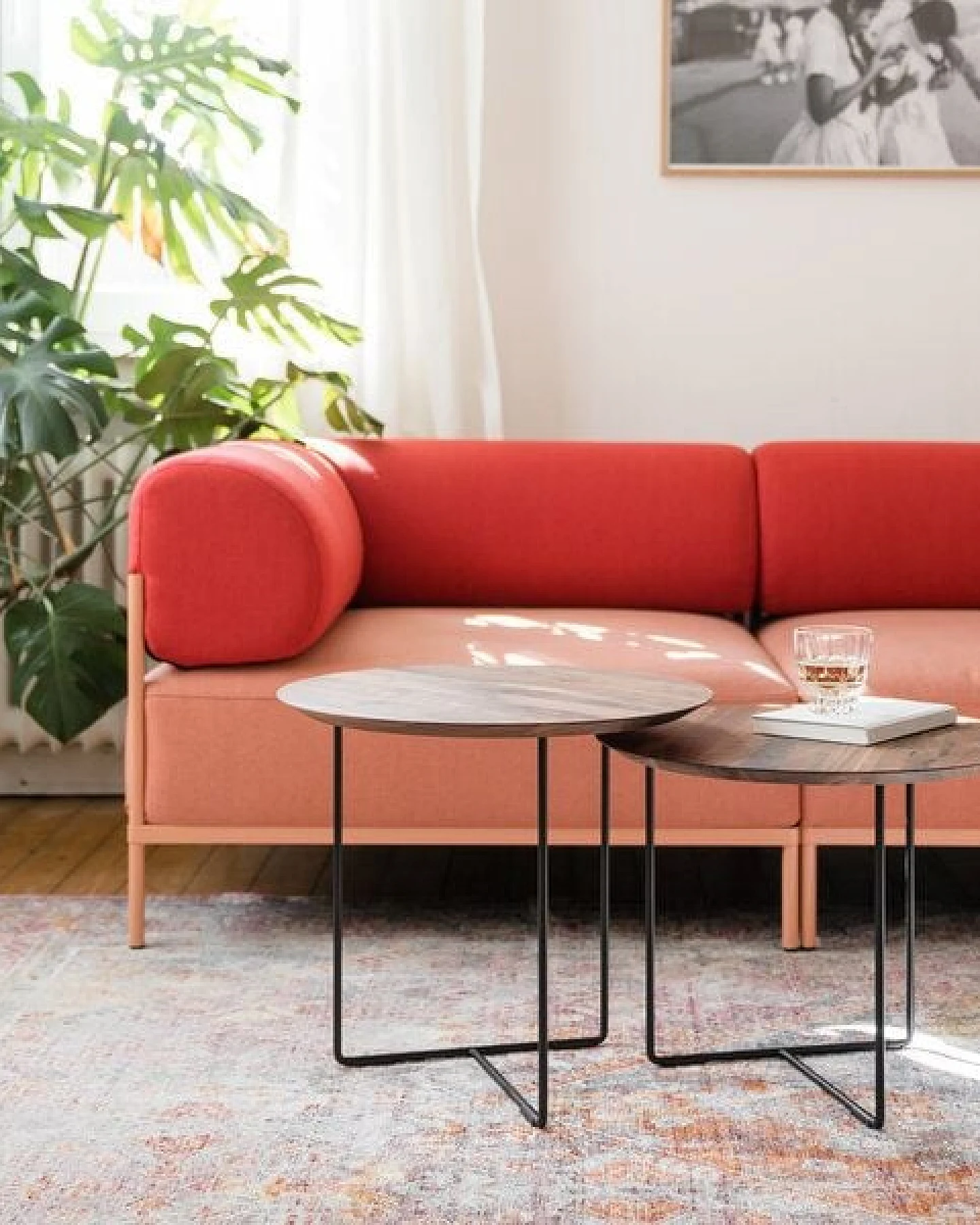 weld & co Beistelltisch Nussbaum 01 – Ansicht 2