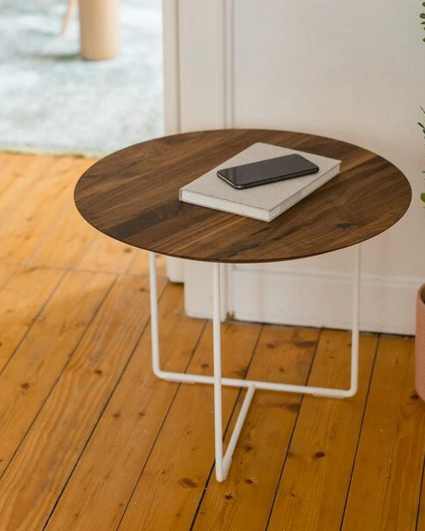 weld & co Beistelltisch Nussbaum 01 – Ansicht 3