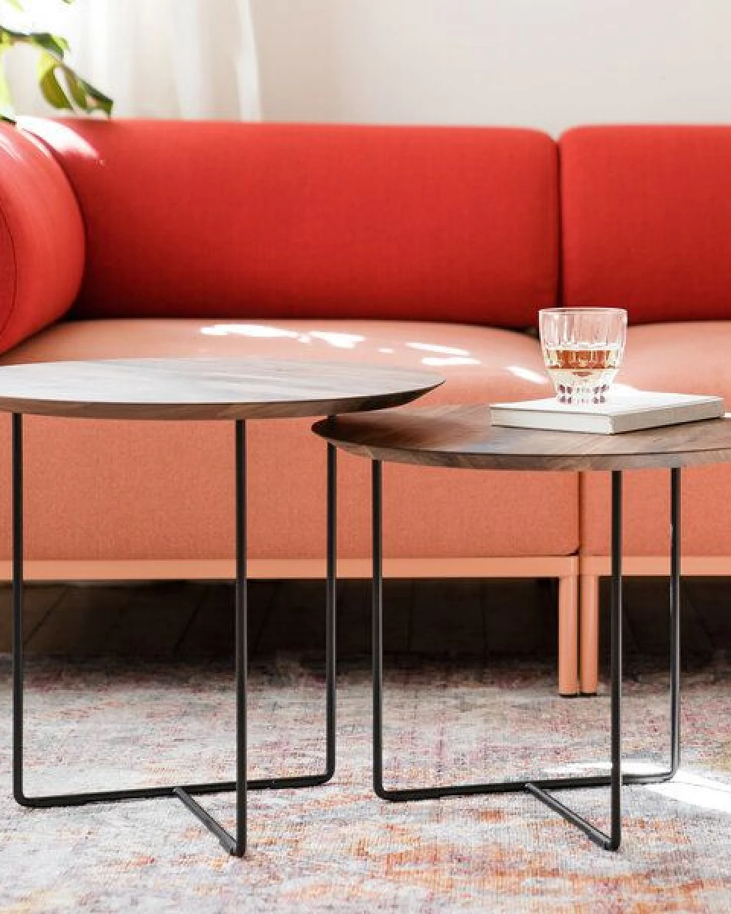 weld & co Beistelltisch Nussbaum 01 – Ansicht 3