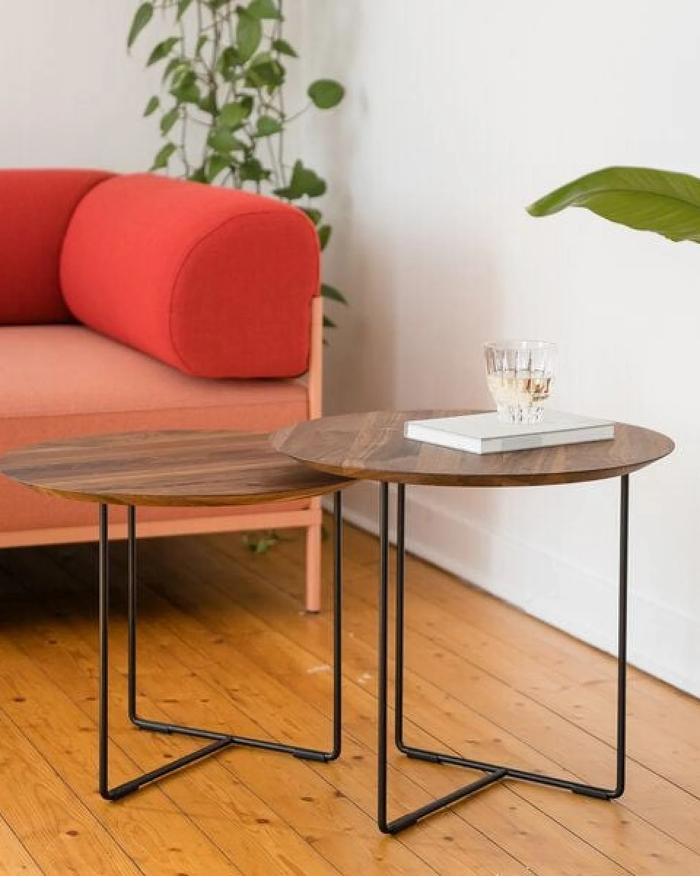 weld & co Beistelltisch Nussbaum 01 – Ansicht 3