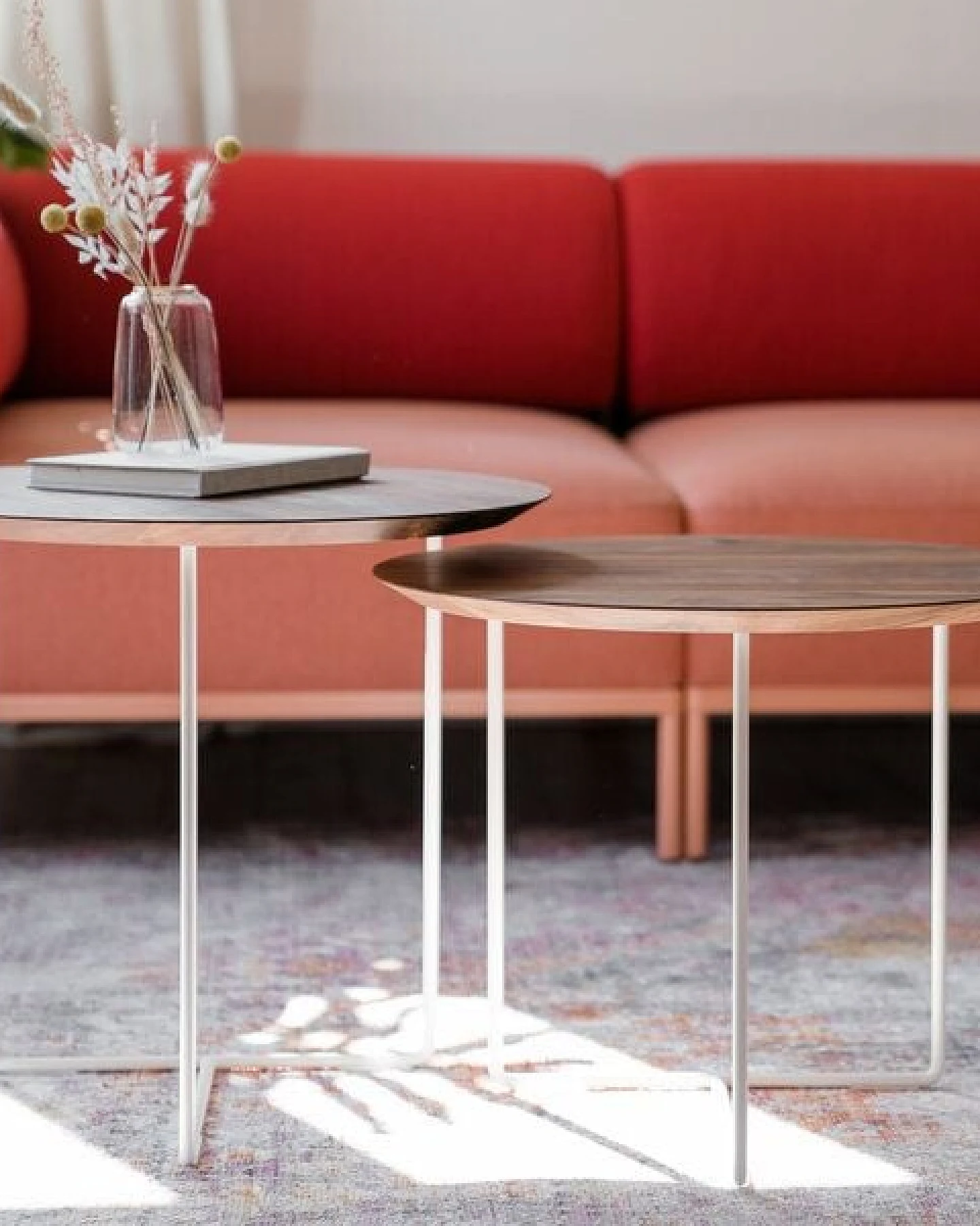 weld & co Beistelltisch Nussbaum 01 – Ansicht 4