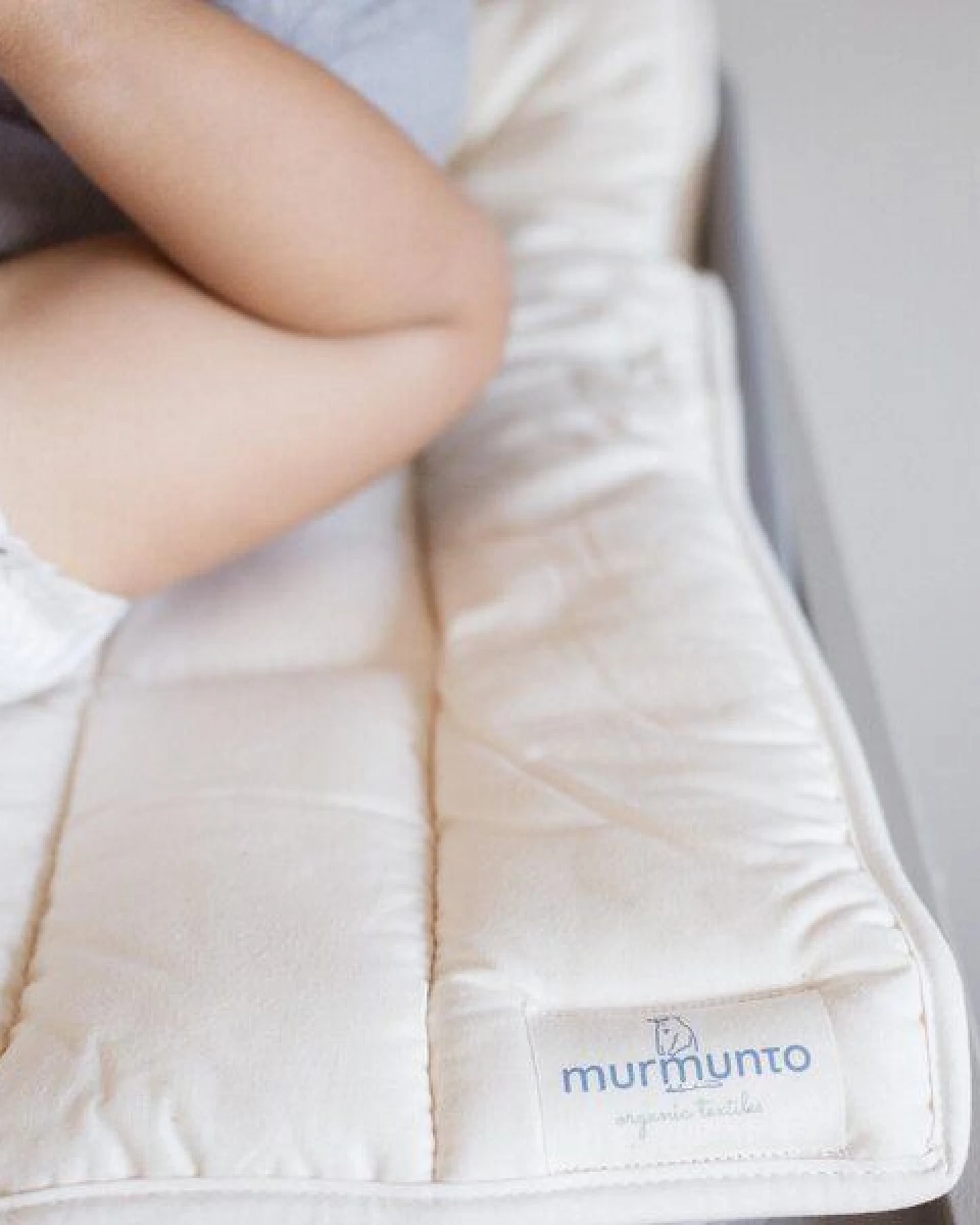 murmunto organics Wickelauflage aus 100% Bio-Baumwolle – Ansicht 2
