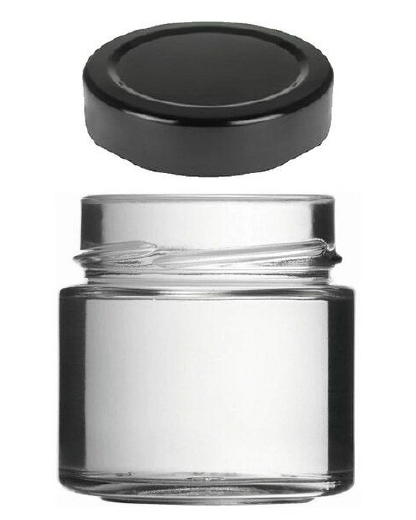 mikken Einmachglas 120 - 1000 ml mit Schraubverschluss Vorratsglas – Ansicht 2