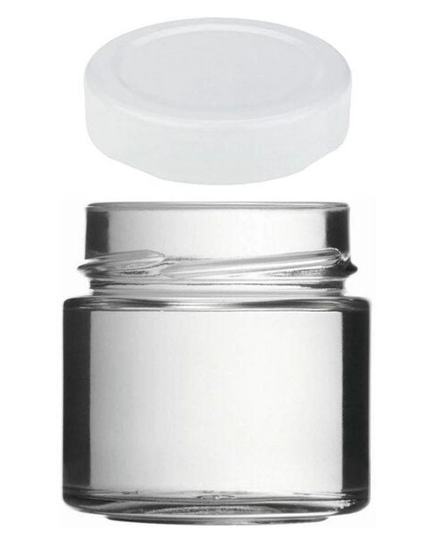 mikken Einmachglas 120 - 1000 ml mit Schraubverschluss Vorratsglas – Ansicht 3