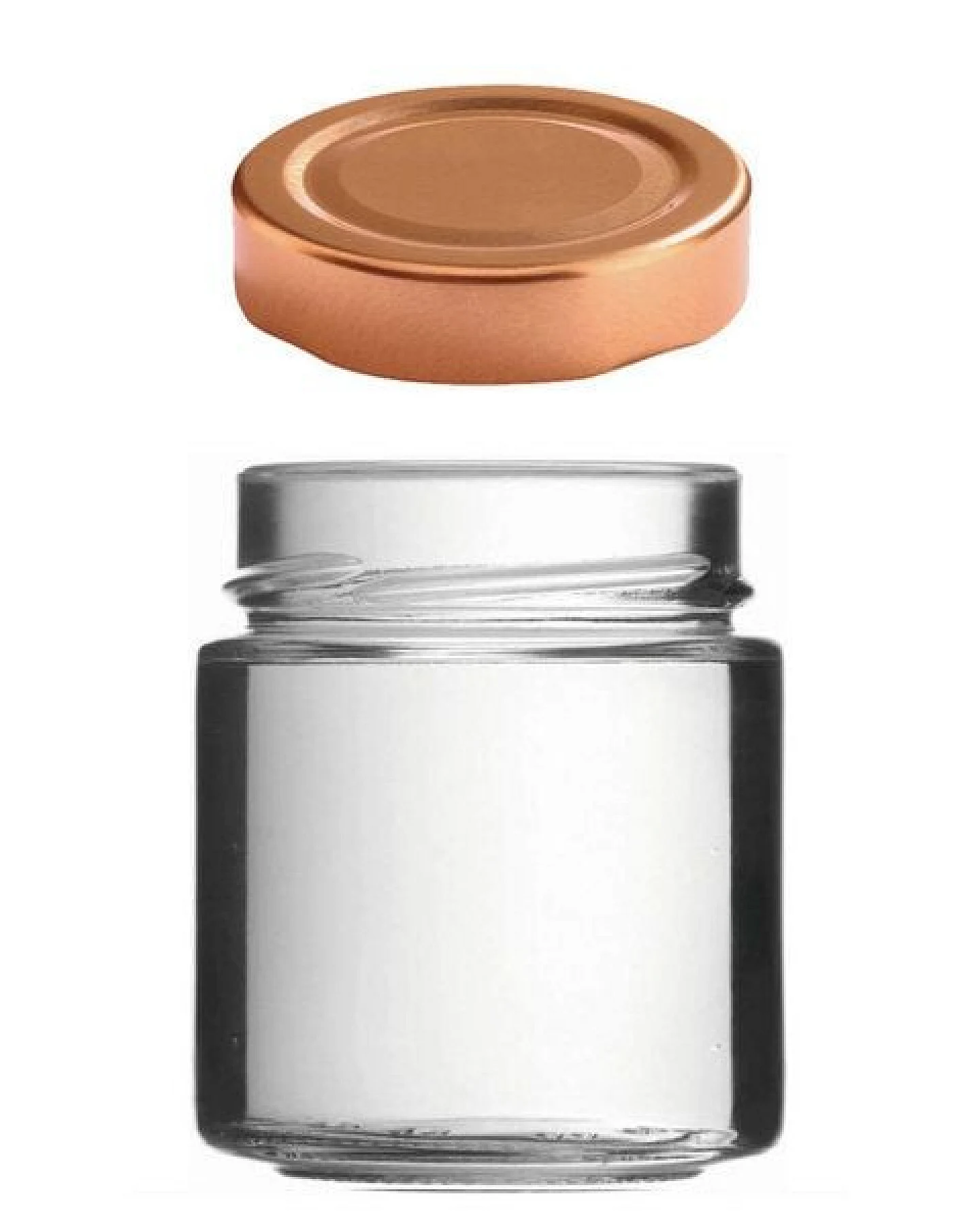 mikken Einmachglas 120 - 1000 ml mit Schraubverschluss Vorratsglas – Ansicht 3