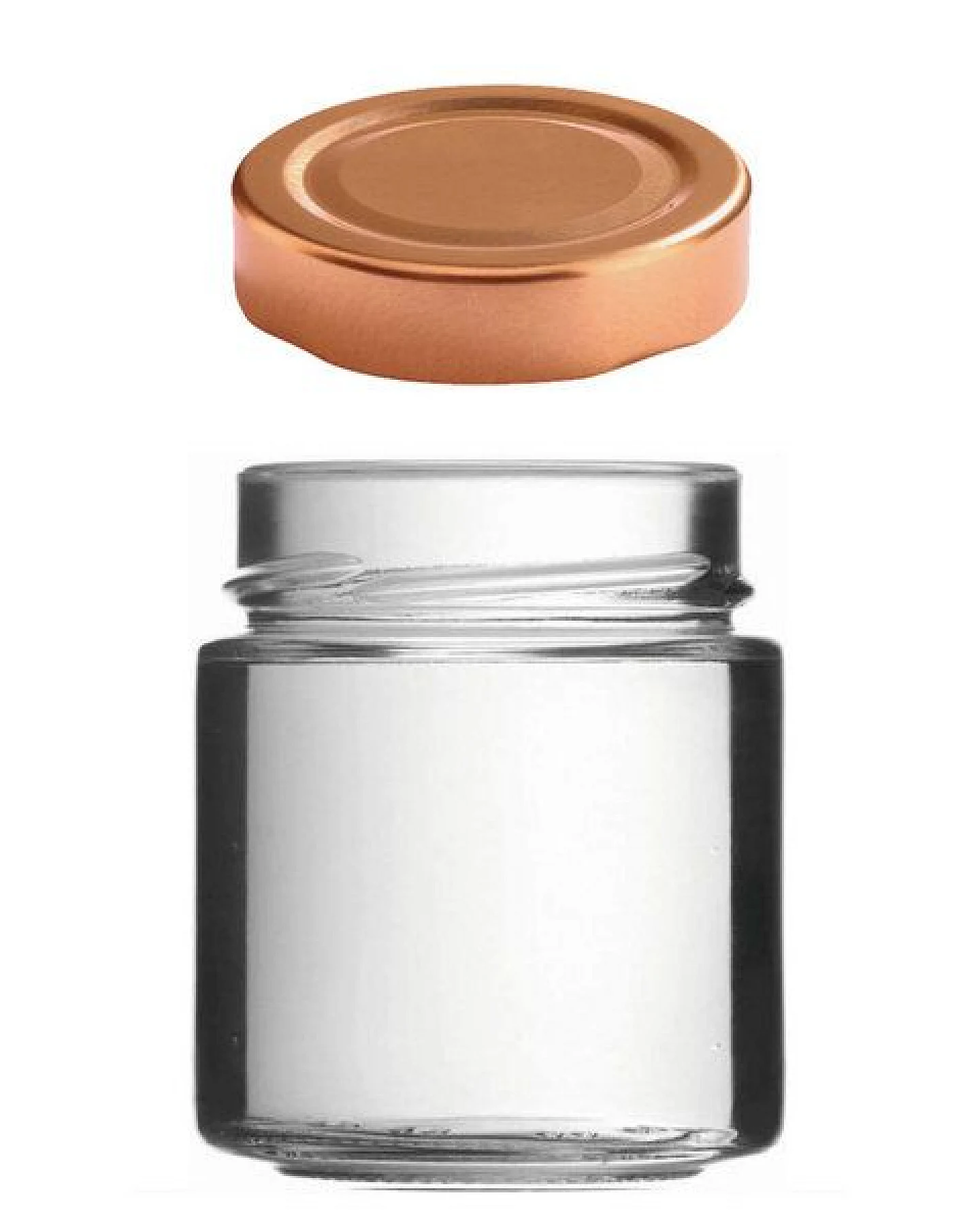 mikken Einmachglas 120 - 1000 ml mit Schraubverschluss Vorratsglas – Ansicht 3