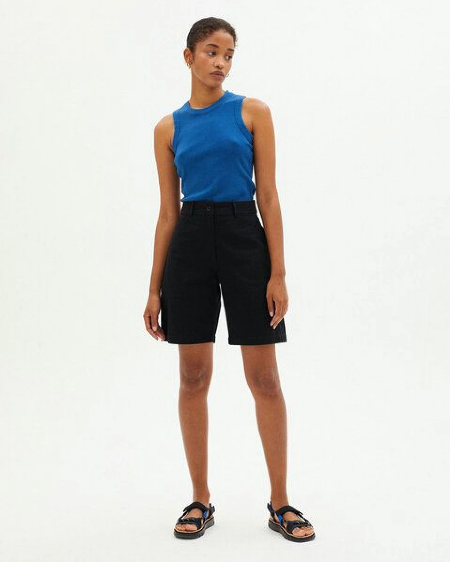 thinking mu Bermudashorts - Jasmine Shorts - aus Bio-Baumwolle – Ansicht 4