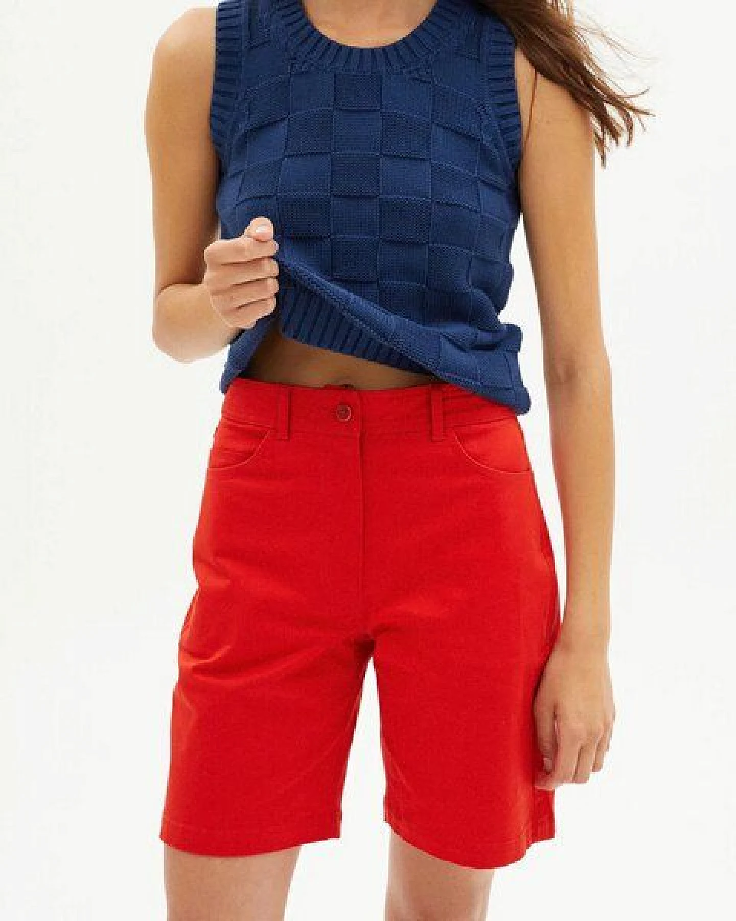 thinking mu Bermudashorts - Jasmine Shorts - aus Bio-Baumwolle – Ansicht 2