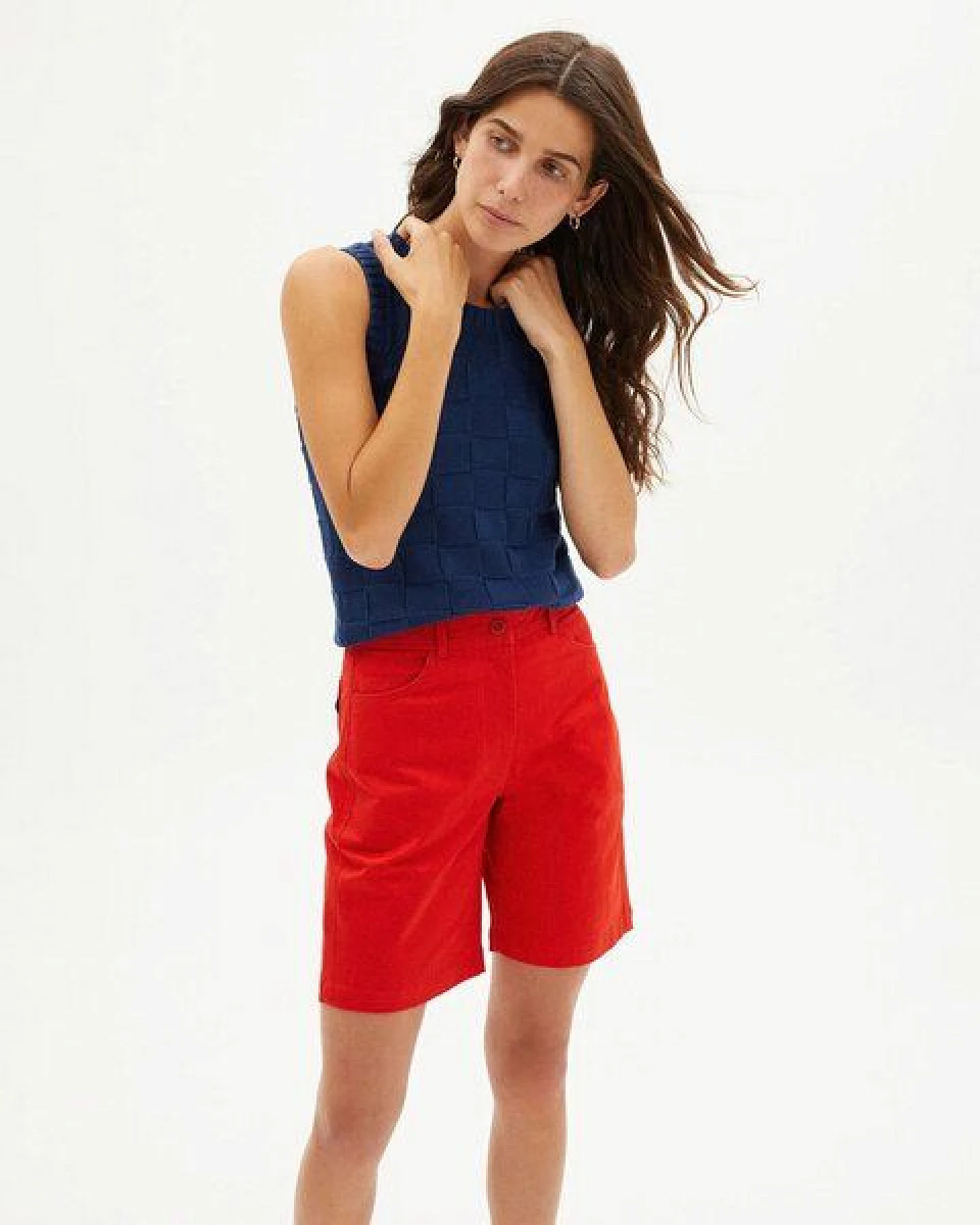 thinking mu Bermudashorts - Jasmine Shorts - aus Bio-Baumwolle – Ansicht 3