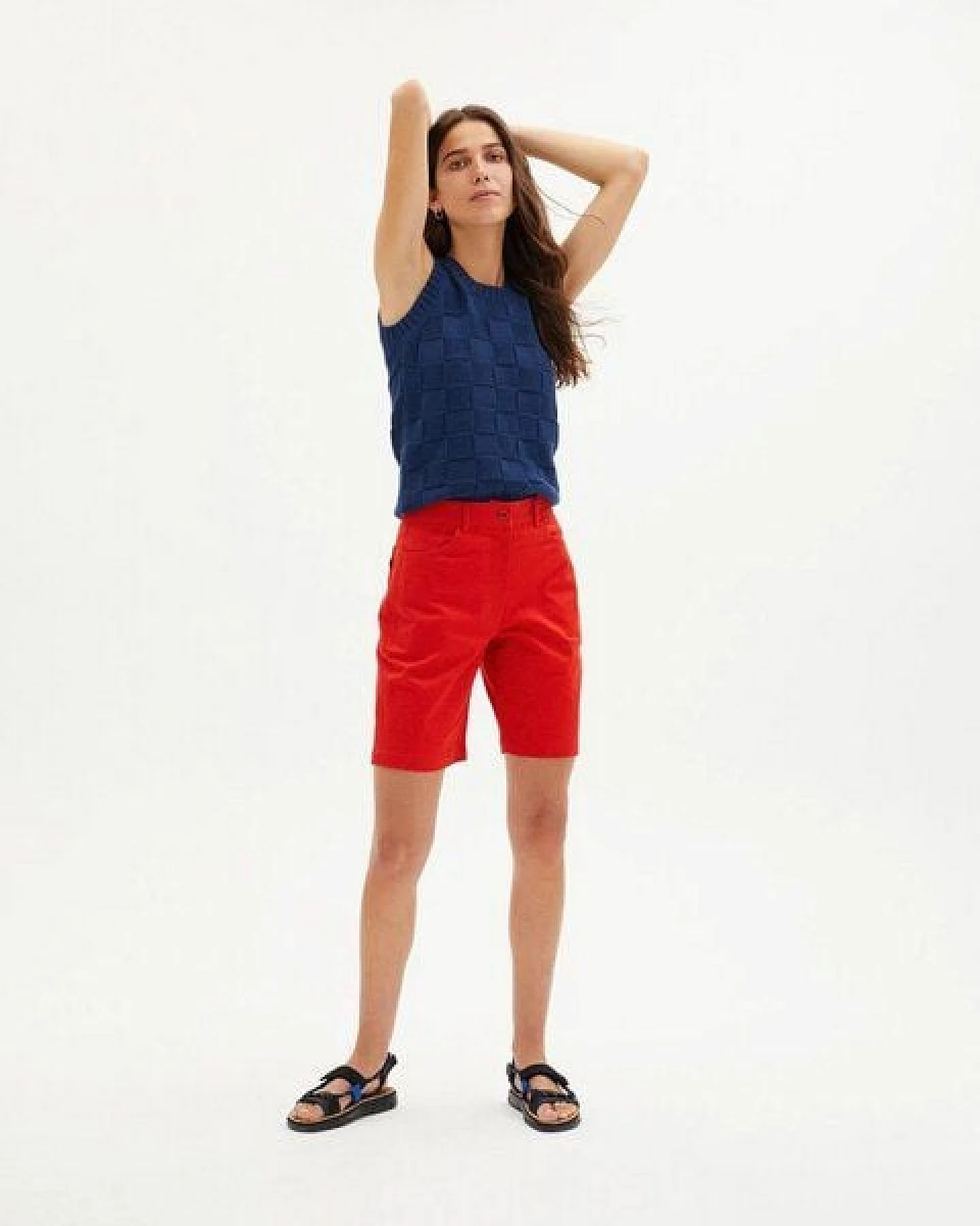 thinking mu Bermudashorts - Jasmine Shorts - aus Bio-Baumwolle – Ansicht 4