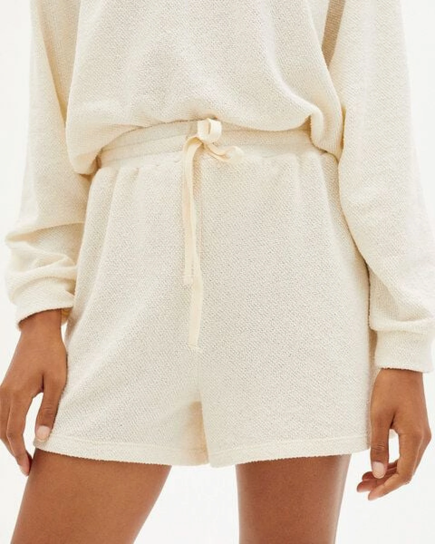 thinking mu Shorts - Trash Sue - aus recyceltem Polyester & Baumwolle – Ansicht 3