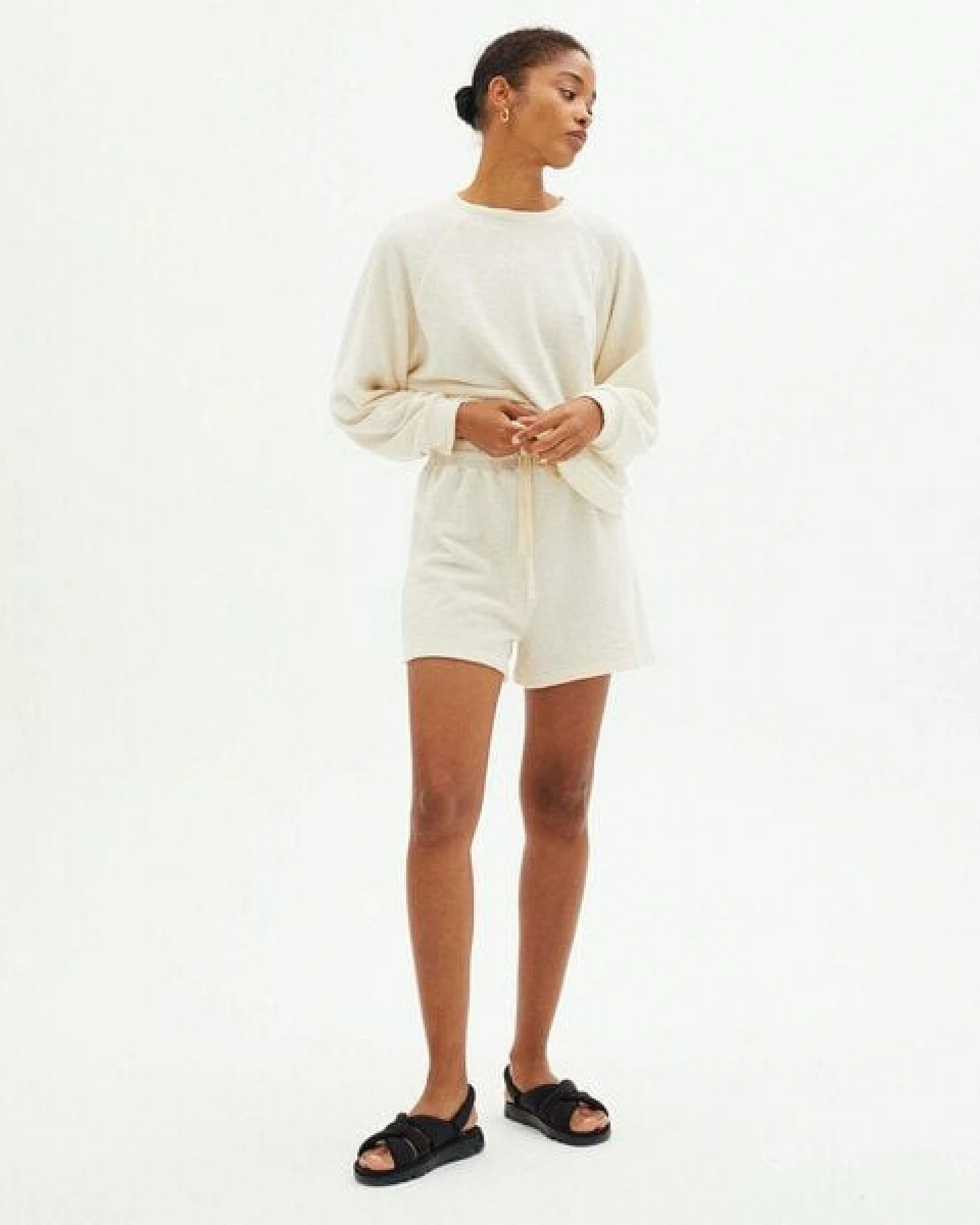 thinking mu Shorts - Trash Sue - aus recyceltem Polyester & Baumwolle – Ansicht 4
