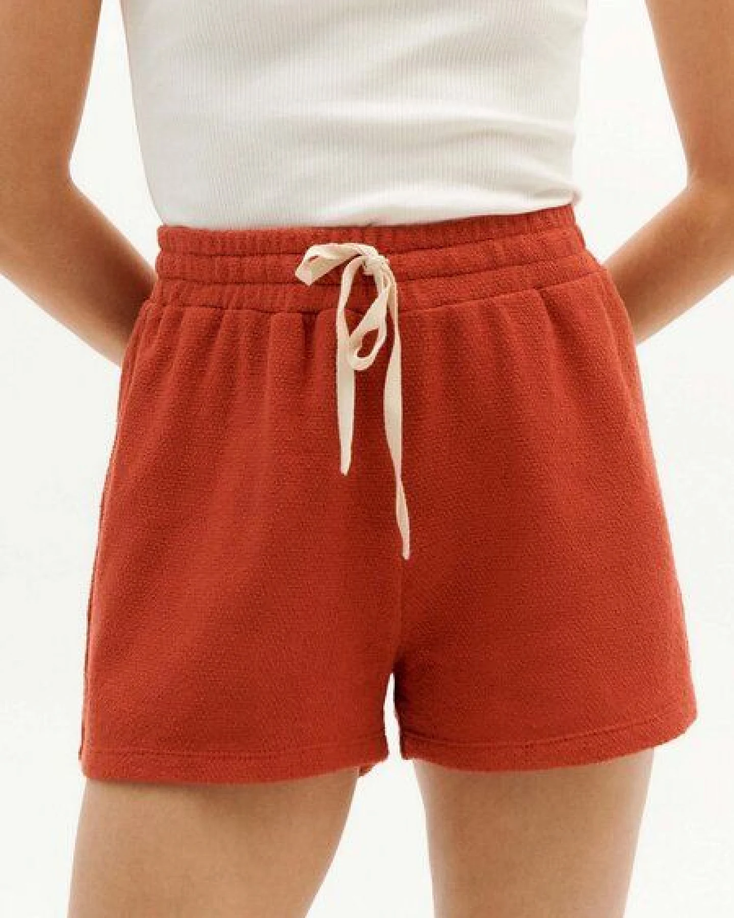 thinking mu Shorts - Trash Sue - aus recyceltem Polyester & Baumwolle – Ansicht 2
