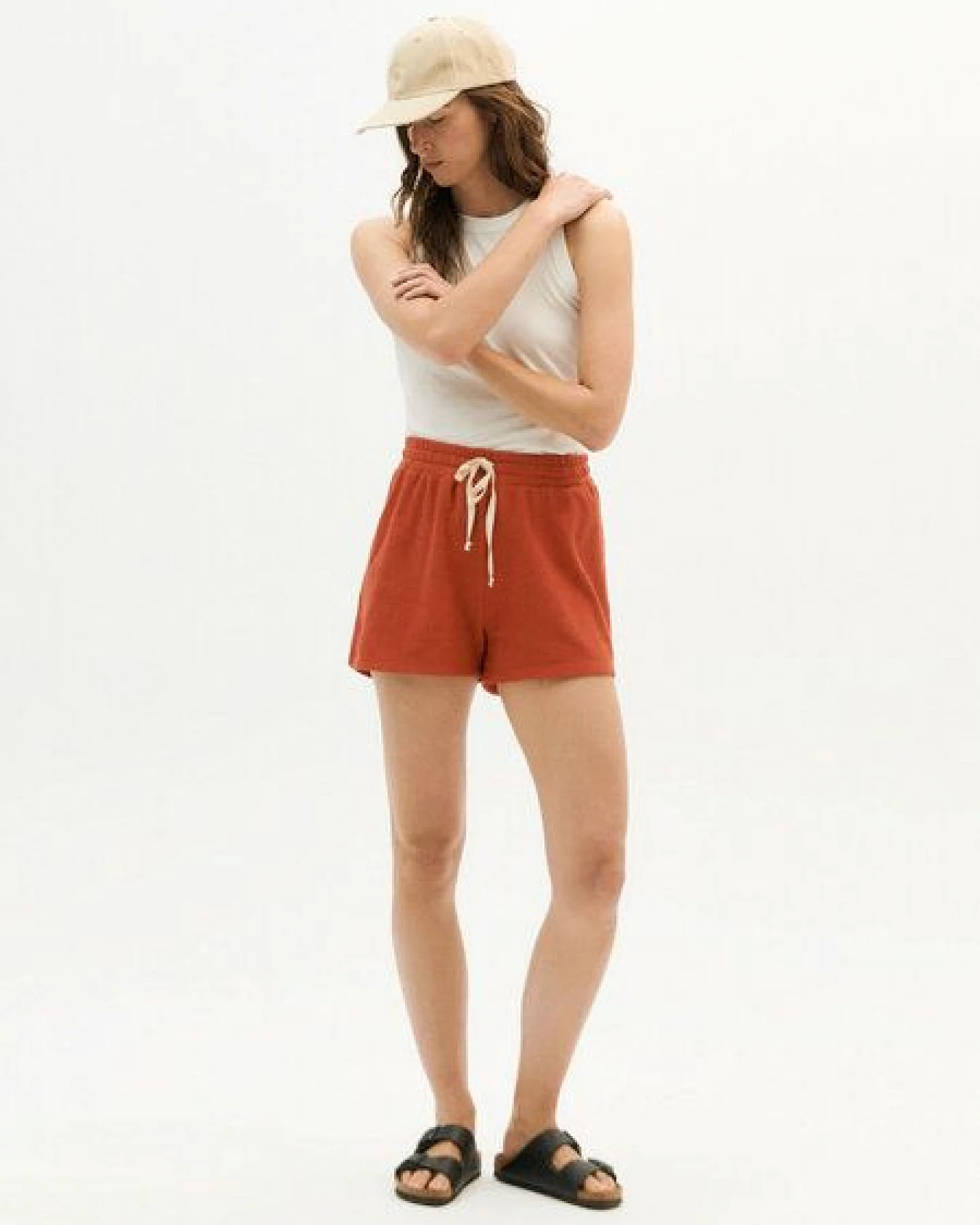 thinking mu Shorts - Trash Sue - aus recyceltem Polyester & Baumwolle – Ansicht 3