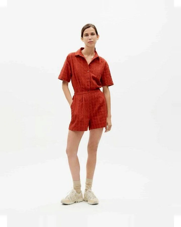 thinking mu Jumpsuit - Agata - aus Biobaumwolle