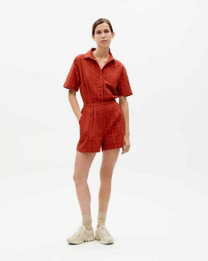 thinking mu Jumpsuit - Agata - aus Biobaumwolle