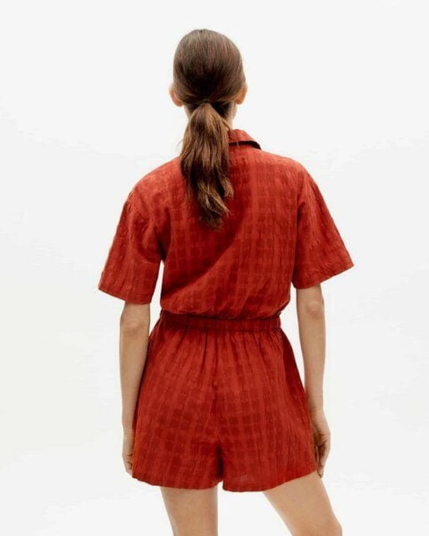 thinking mu Jumpsuit - Agata - aus Biobaumwolle – Ansicht 4