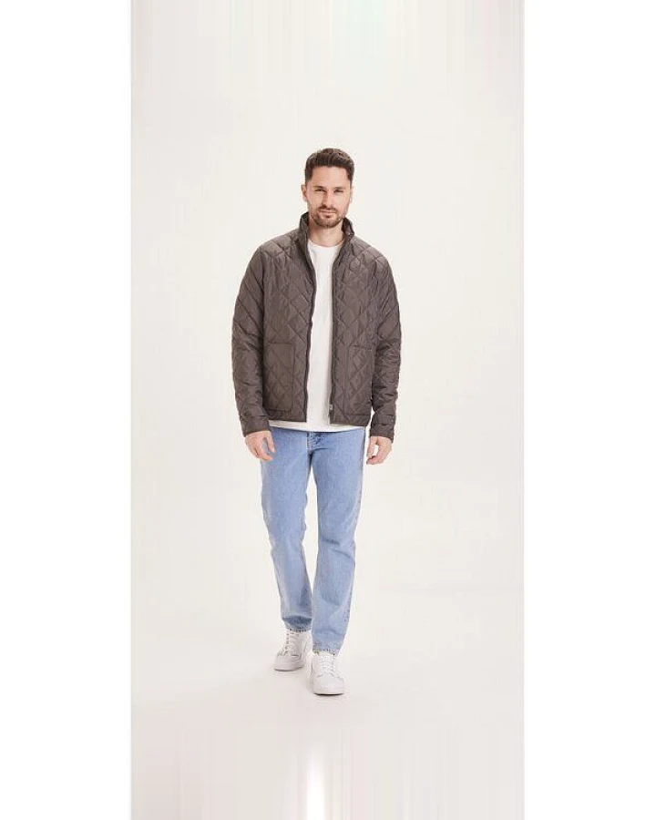 KnowledgeCotton Apparel Wendbare Jacke FJORD aus recyceltem Polyester