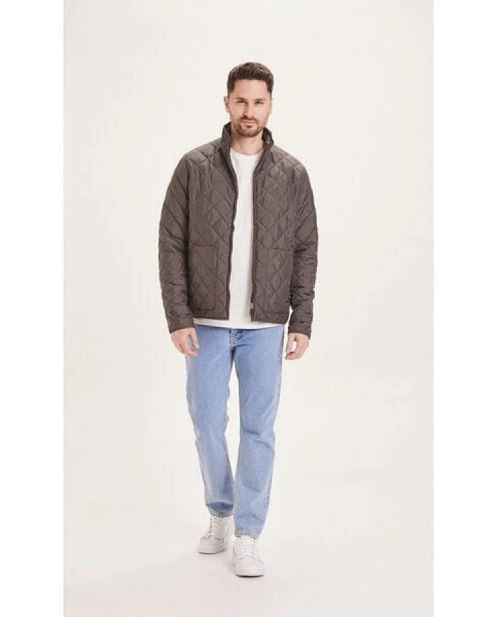KnowledgeCotton Apparel Wendbare Jacke FJORD aus recyceltem Polyester