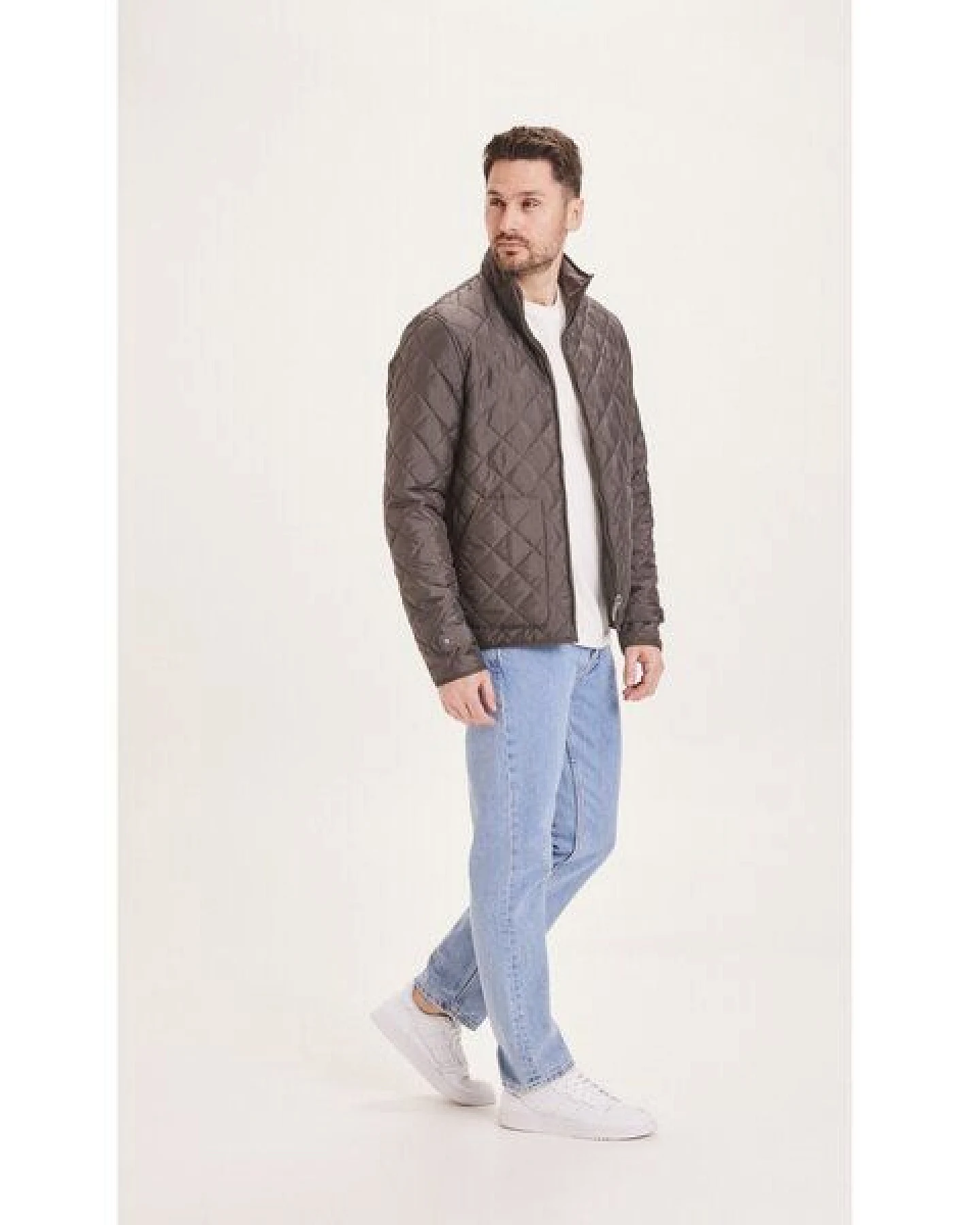 KnowledgeCotton Apparel Wendbare Jacke FJORD aus recyceltem Polyester – Ansicht 2