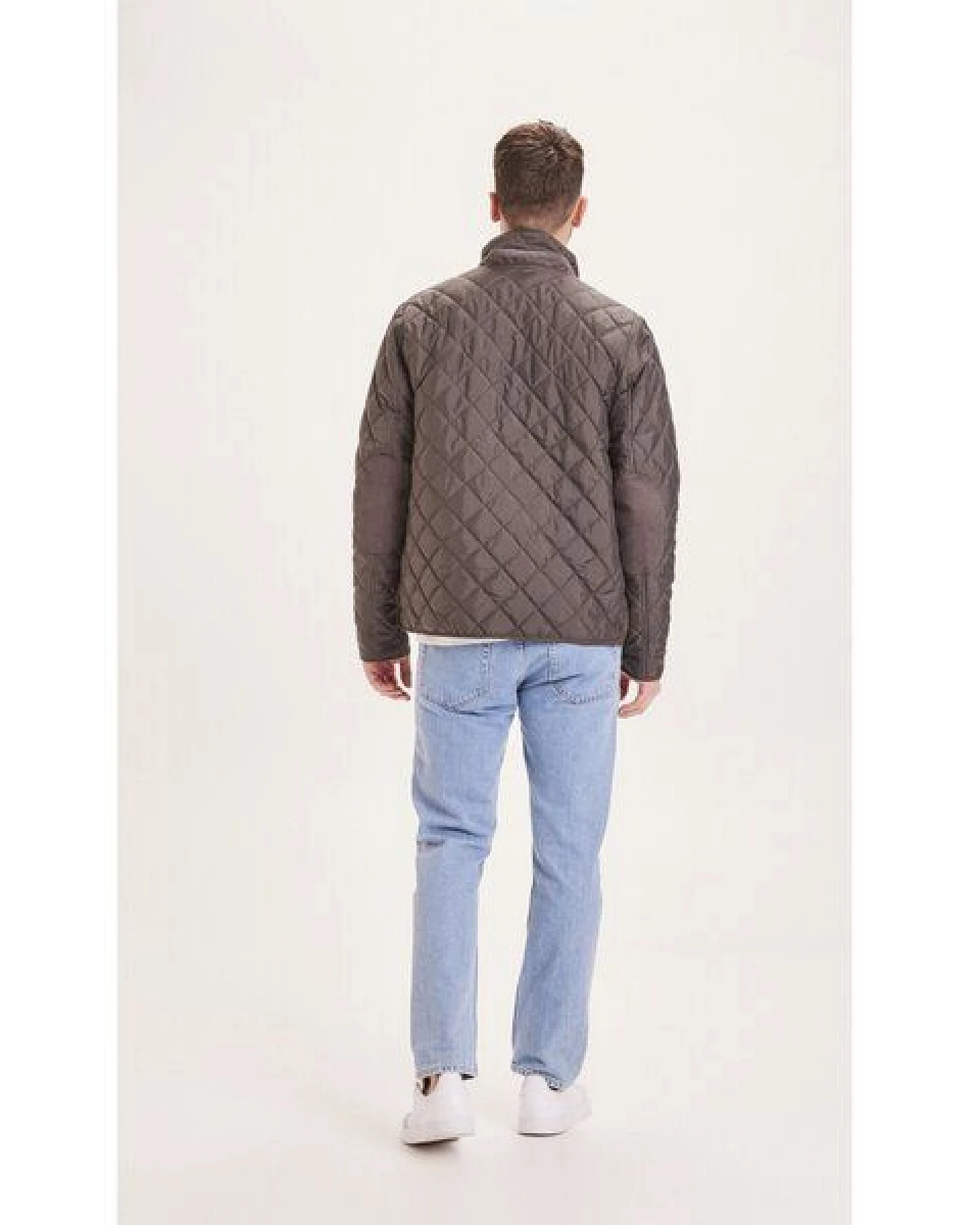 KnowledgeCotton Apparel Wendbare Jacke FJORD aus recyceltem Polyester – Ansicht 3