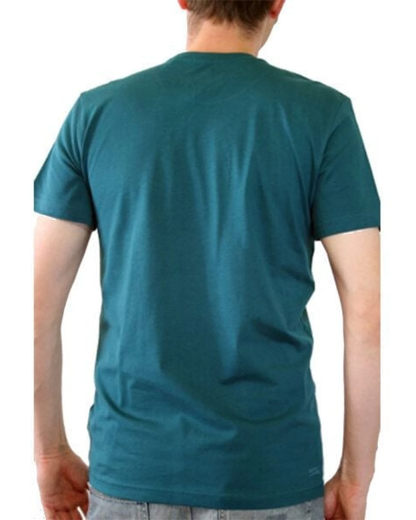 Spangeltangel Herrenshirt "Kletterer", bedruckt, Herren, Siebdruck, sportlich – Ansicht 4