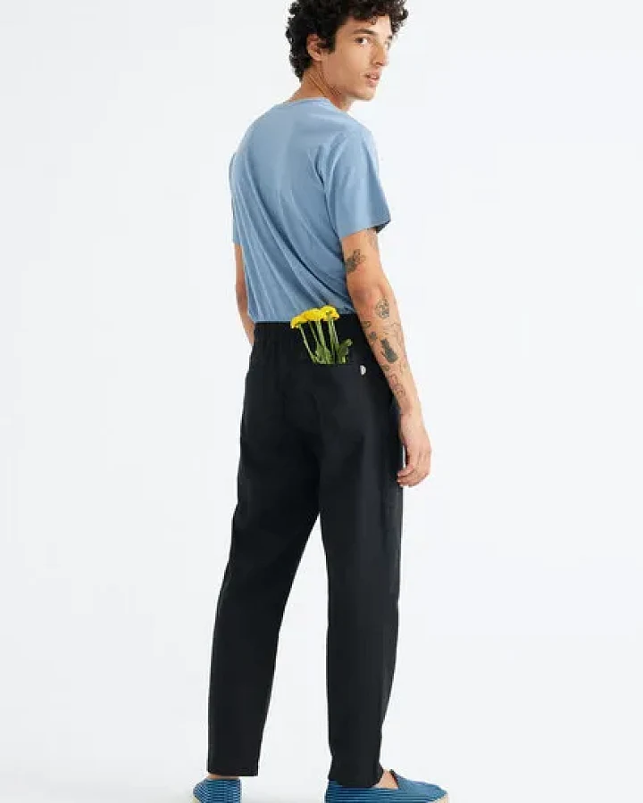 thinking mu Chino Hose - Light Travel Pants - aus Bio-Baumwolle