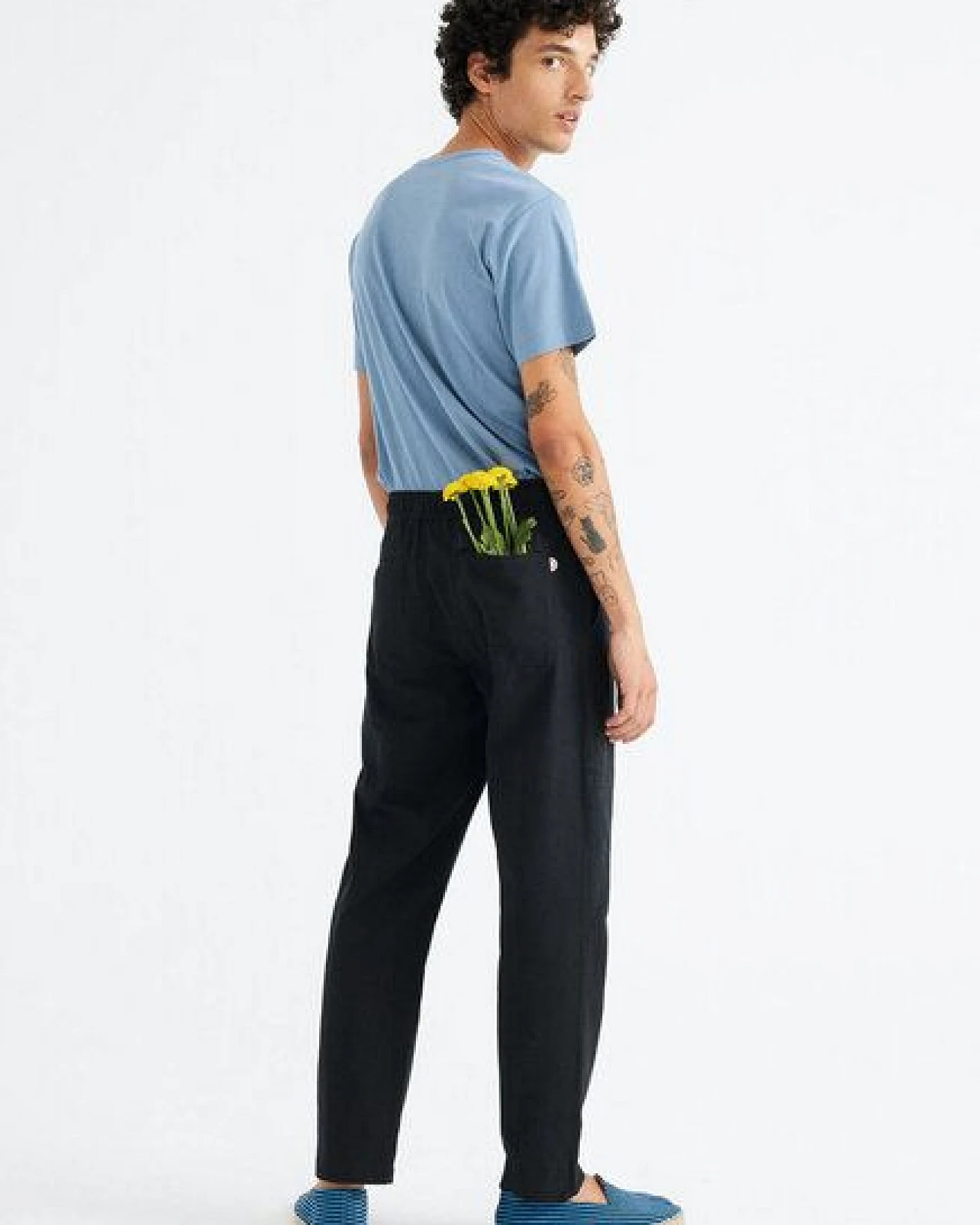 thinking mu Chino Hose - Light Travel Pants - aus Bio-Baumwolle – Ansicht 2