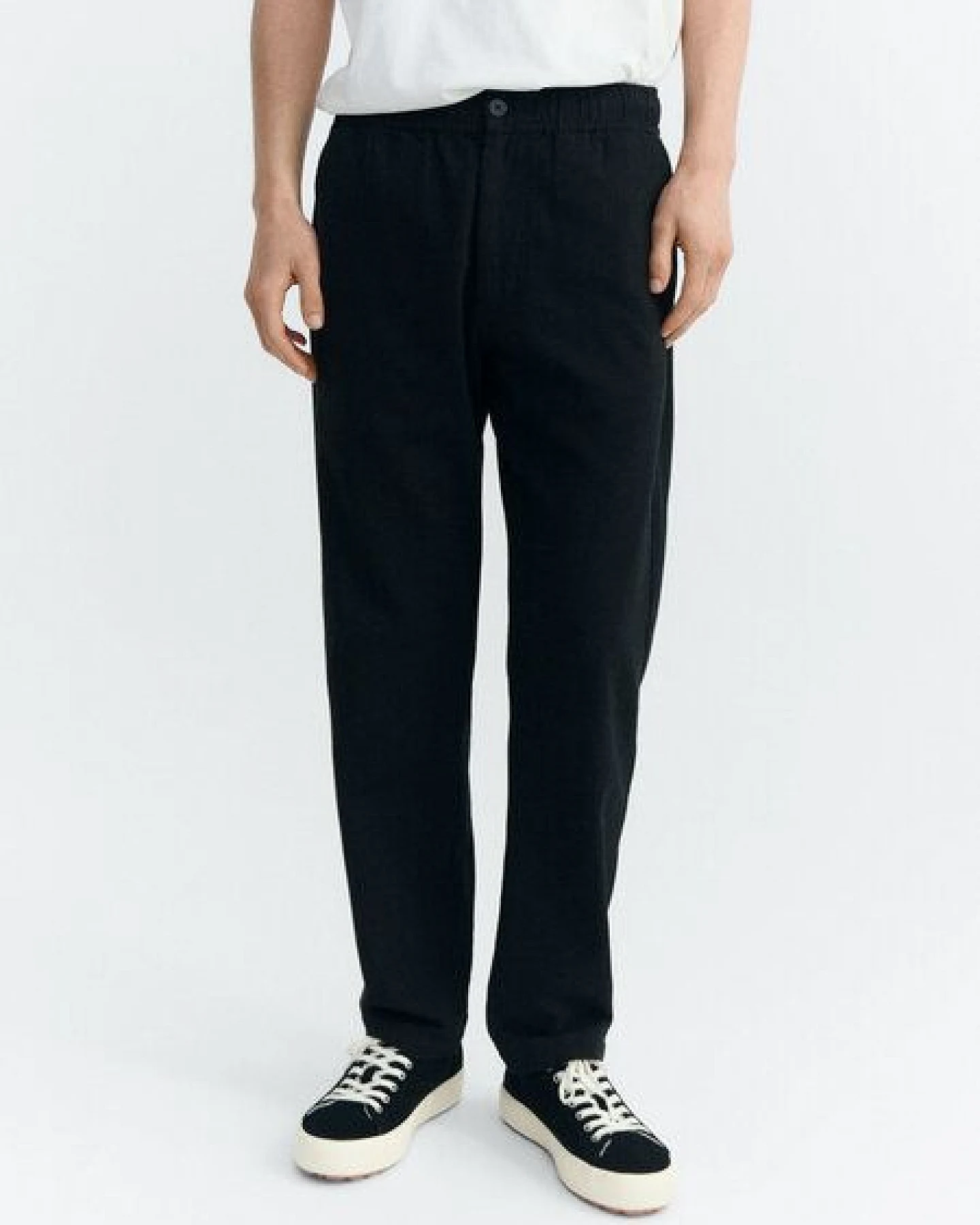 thinking mu Chino Hose - Light Travel Pants - aus Bio-Baumwolle – Ansicht 2