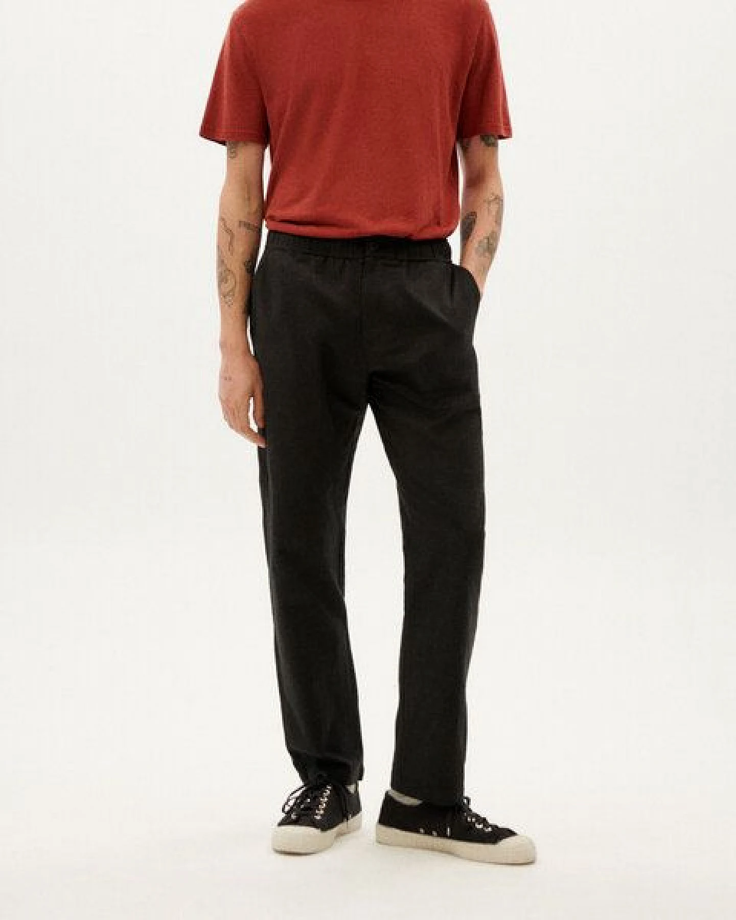 thinking mu Chino Hose - Light Travel Pants - aus Bio-Baumwolle – Ansicht 4