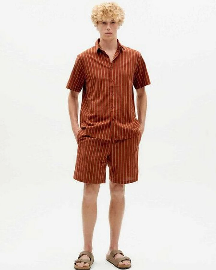 Produktseite: thinking mu Shorts - Henry - aus Biobaumwolle