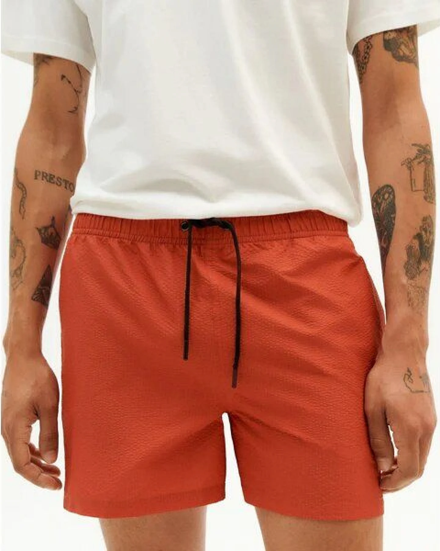 thinking mu Badehose - Seersucker Limpopo - aus recyceltem Polyester – Ansicht 2