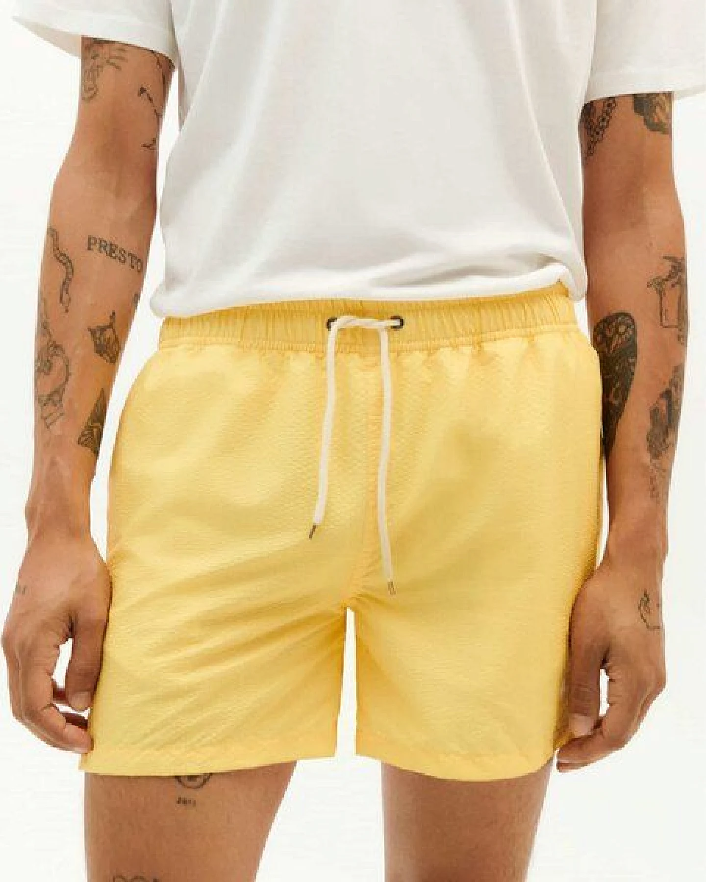thinking mu Badehose - Seersucker Limpopo - aus recyceltem Polyester – Ansicht 2