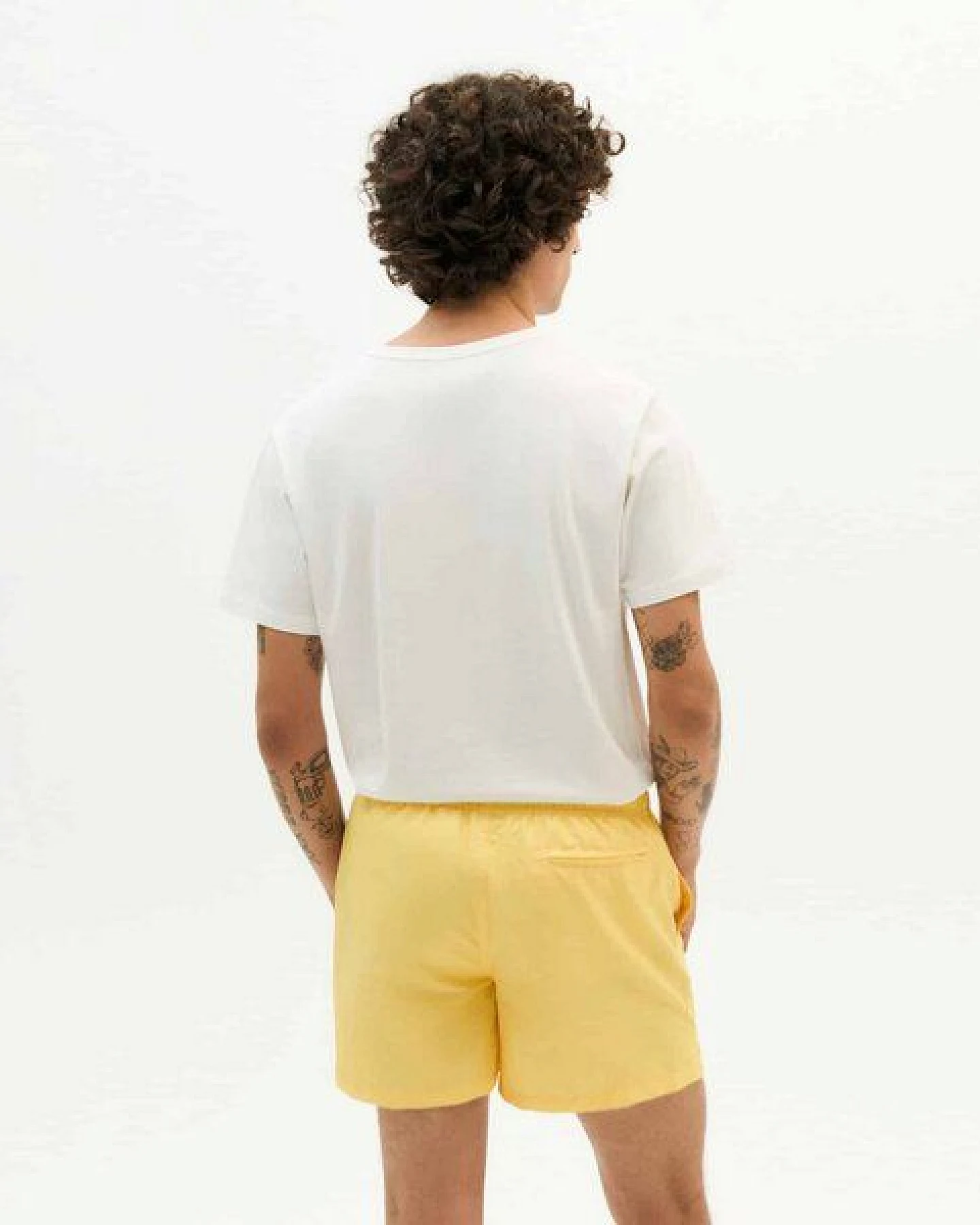 thinking mu Badehose - Seersucker Limpopo - aus recyceltem Polyester – Ansicht 3